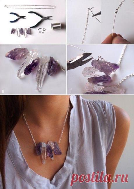 pearl beaded necklaces Ideas, Craft Ideas on pearl beaded necklaces