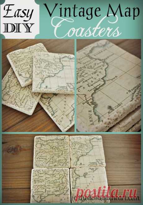 DIY Instagram Photo Coasters | Hometalk
