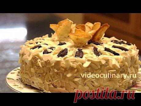 Рецепт - Торт Настя от https://videoculinary.ru - YouTube