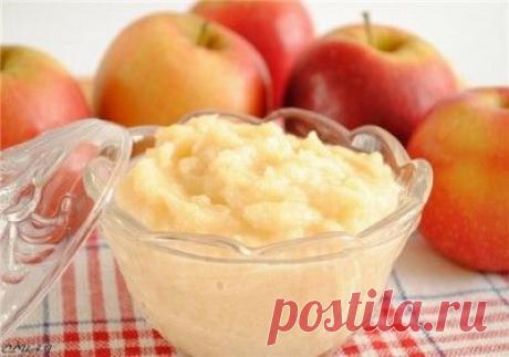 Яблочное пюре «Неженка»