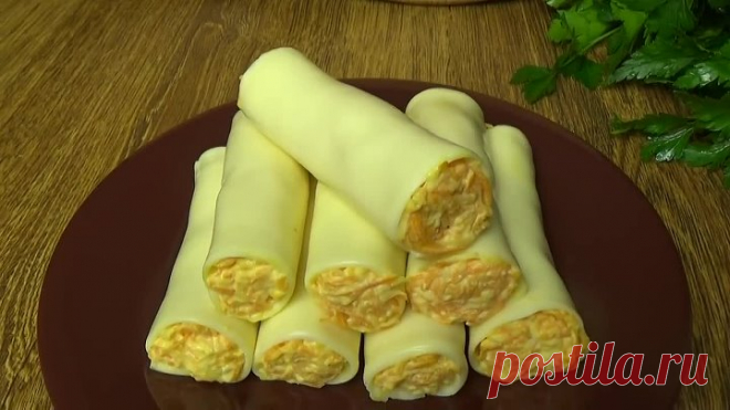 С такой закуской невозможно ошибиться!