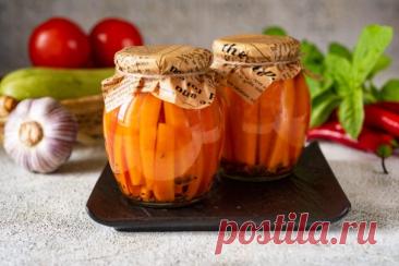 Маринованная морковь - пошаговый рецепт с фото на Повар.ру