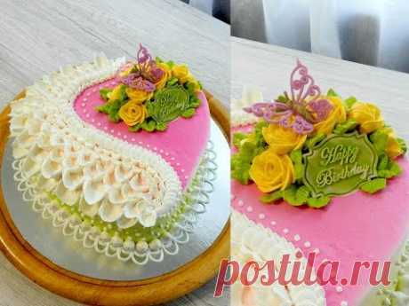 УКРАШЕНИЕ ТОРТОВ, Торт "ВАЙНОНА" от SWEET BEAUTY СЛАДКАЯ КРАСОТА , Cake Decoration