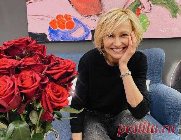 Ингеборге Дапкунайте 59 лет: актриса принимает поздравления с днем рождения в сети