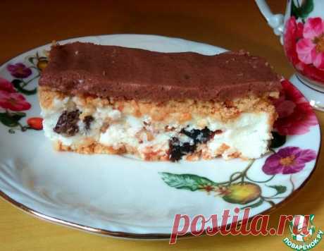 Творожный десерт с черносливом – кулинарный рецепт