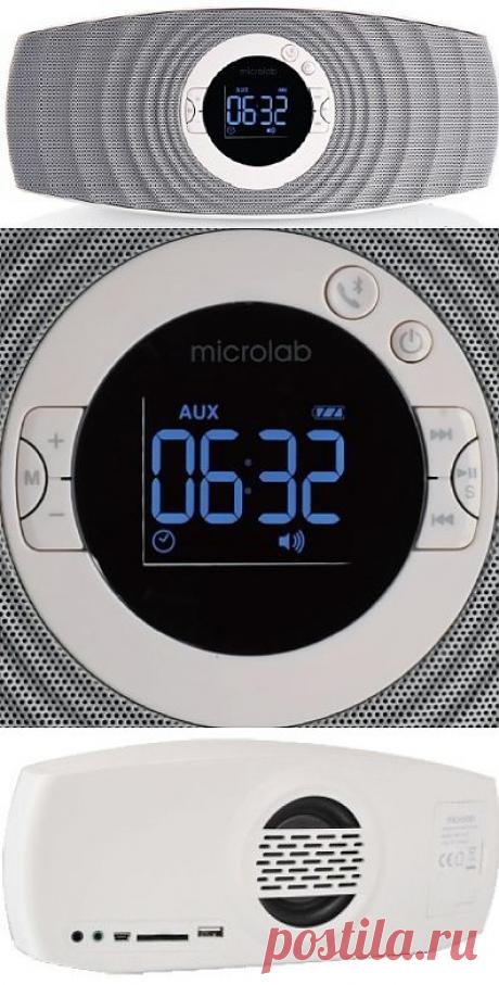 Microlab представила портативный бумбокс MD310BT / Новости hardware / 3DNews - Daily Digital Digest