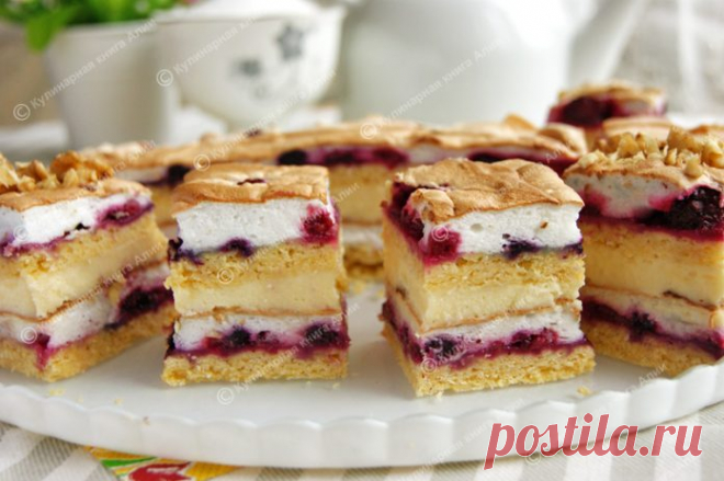 Невероятно вкусная и очень красивая выпечка – готовим польский пляцок Pani Walevska