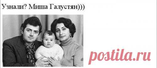 Детские фотографии знаменитостей