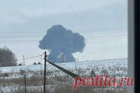 «МК»: Ил-76 мог сбить «кочующий» расчет ЗРК Patriot. Огонь могли вести иностранные специалисты, не знавшие, что самолет везет пленных для обмена.