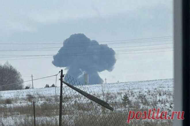 «МК»: Ил-76 мог сбить «кочующий» расчет ЗРК Patriot. Огонь могли вести иностранные специалисты, не знавшие, что самолет везет пленных для обмена.