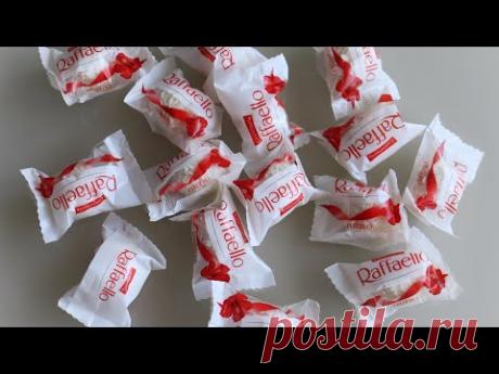 взяла КОНФЕТЫ RAFFAELLO и сделала ШИКАРНЫЙ НОВОГОДНИЙ ПОДАРОК. Что подарить на Новый год 2023?