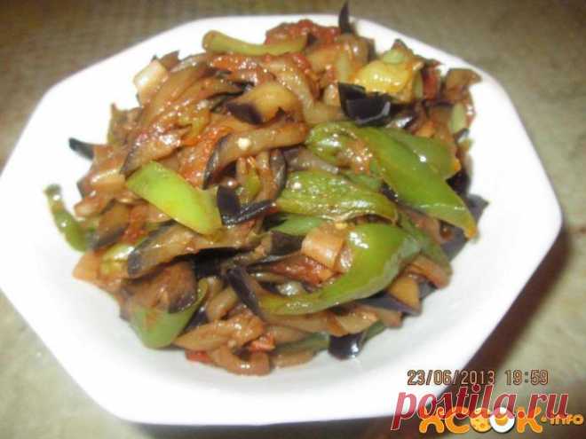 Кадича из баклажанов с мясом – рецепт с фото салата по-корейски