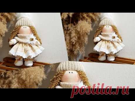 TİLDA BEZ BEBEK YAPIMI-TİLDA CLOTH BABY MADE - YouTube