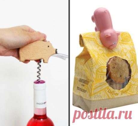 Свинка как декор современного интерьера - Postel-Deluxe.ru