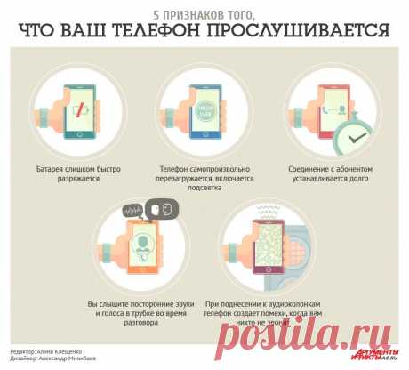 Как понять, что ваш телефон прослушивают? | Памятки и инструкции | Вопрос-Ответ | Аргументы и Факты