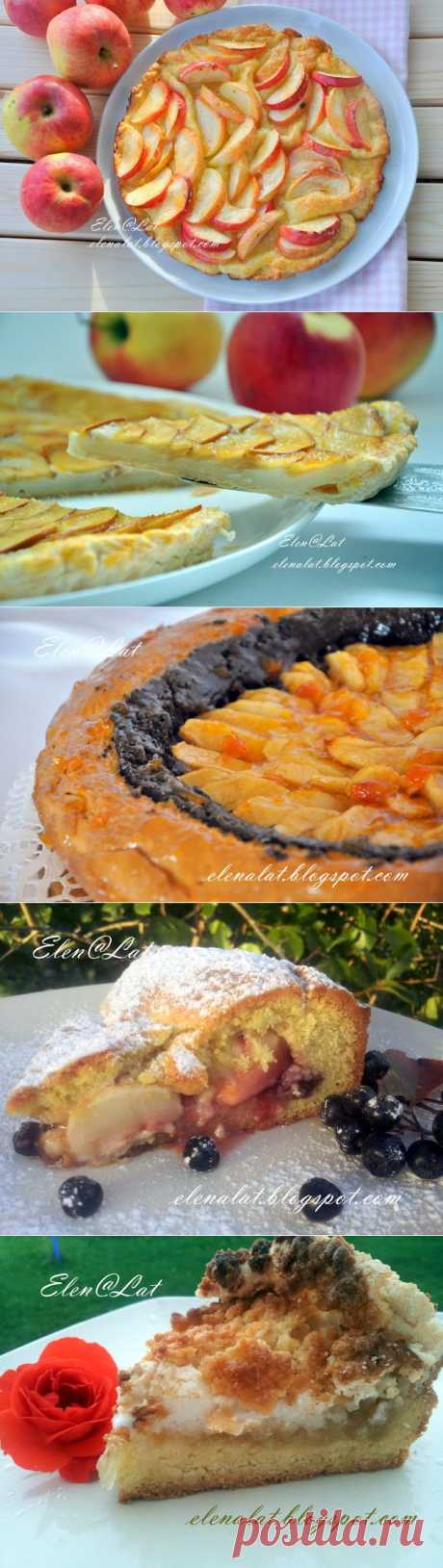 Sweet and not Sweet: яблочный пирог