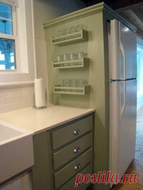 10 Ways To Use IKEA's Bekvam Spice Racks All Over the House | Apartment Therapy