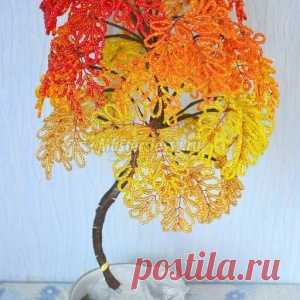 Красота из бисера. Оцените работу мастериц!