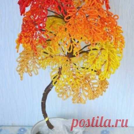 Красота из бисера. Оцените работу мастериц!
