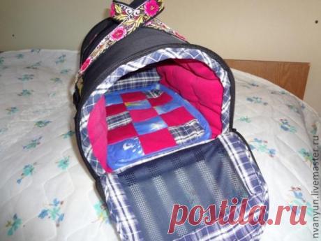 Сумка-переноска для кошки