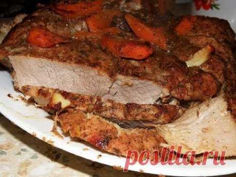 Буженина - Roast Pork (рецепт моей мамы)