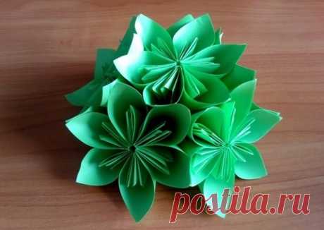 Что такое кусудама и как его собирать