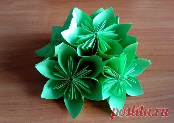 Что такое кусудама и как его собирать