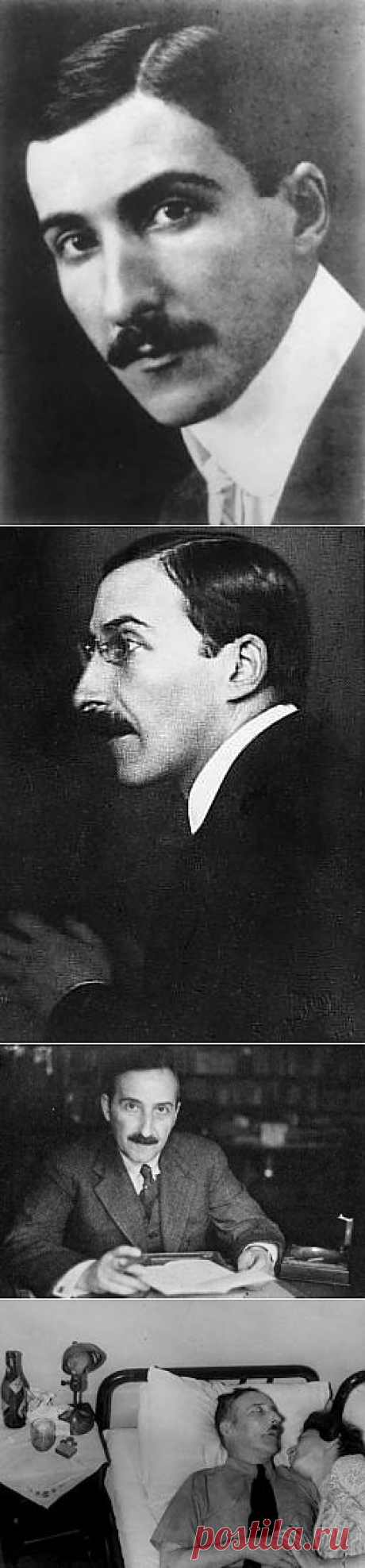 Жизнь, любовь и смерть Стефана Цвейга ~ ИНТЕРЕСНЫЙ БЛОГ