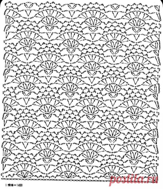 Узоры крючком в копилку | Вязание. Творчество. Кулинария | Дзен