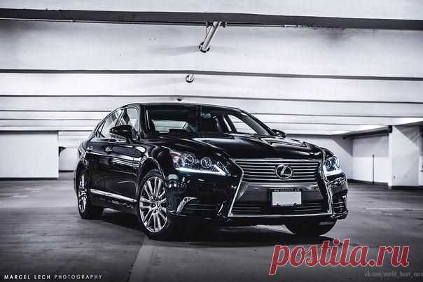 Lexus LS 460 AWD, 2012 н / Только машины