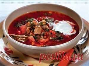 Свекольник в мультиварке с шампиньонами - удивительной вскусный рецепт