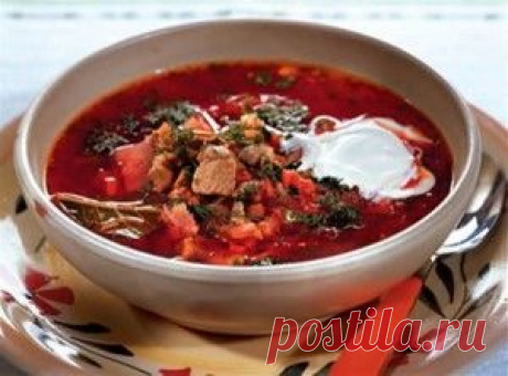 Свекольник в мультиварке с шампиньонами - удивительной вскусный рецепт