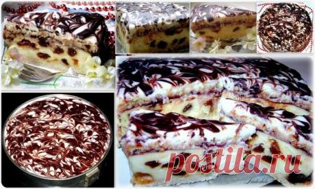 Торт-чизкейк "Шоколадный мрамор" - УЮТНАЯ КУХНЯ - Группы Мой Мир