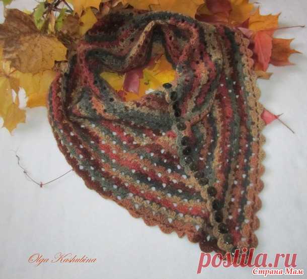 Мое вязание. часть 1- шали, палантины, бактусы. много фото - Вязание - Страна Мам