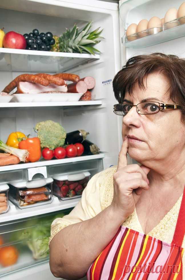 Продукты,которые можно замораживать