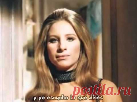 Woman in Love - Barbra Streisand Subtitulado
