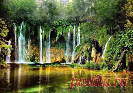 Плитвицкие озёра: очарование и восхищение