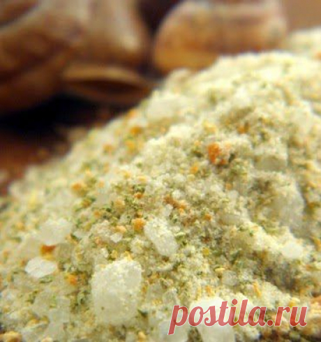 Розмариновая соль с апельсиновой цедрой