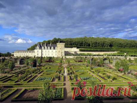 Замки Луары: Вилландри (Château de Villandry) - Мастерок.жж.рф