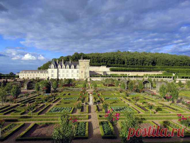 Замки Луары: Вилландри (Château de Villandry) - Мастерок.жж.рф