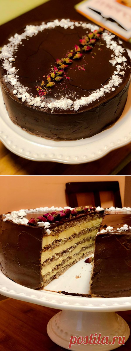 Шведский миндальный торт Schwedische Mandeltorte или тортик из ИКЕА

Коржи - белки с ореховой мукой, это на 300 г белков

Рецепт коржей из Торта Эстерхази

5 коржей по 9 инчей &quot;inch&quot; это &quot;дюйм&quot;, 1 inch = 2.54 см (сантиметров),
5 коржей по 22.86

Крем - заварной на сливках (крем &quot;типа пломбира&quot;)