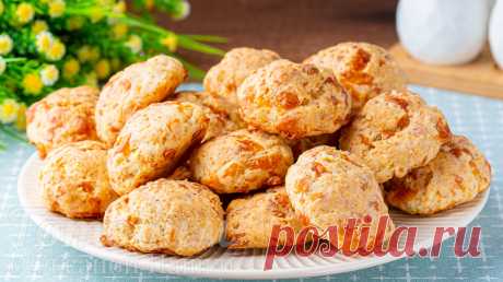 Закусочное ПЕЧЕНЬЕ с Сыром. Пошаговый рецепт с фото Пошаговый рецепт с фото: Закусочное ПЕЧЕНЬЕ с Сыром | Готовим с Оксаной Пашко