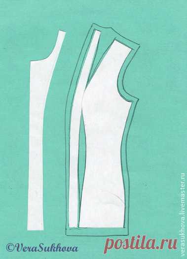 Лоскутный жакет-куртка 