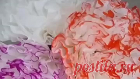 Как сделать гвоздики из бумаги