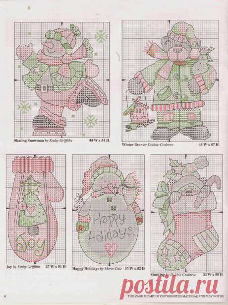 Вышивка крестом / Cross stitch