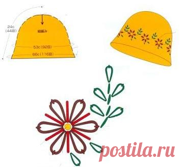 Легкие и нарядные шляпка и сумка из рафии — Делаем руками