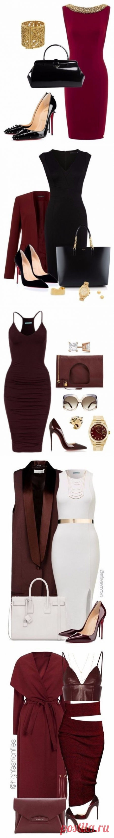 Шикарный цвет и шикарные образы — Модно / Nemodno