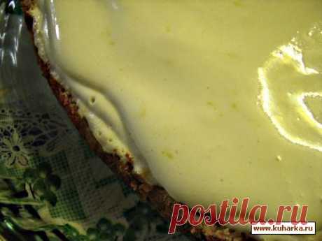 Морковный торт со сметанным кремом