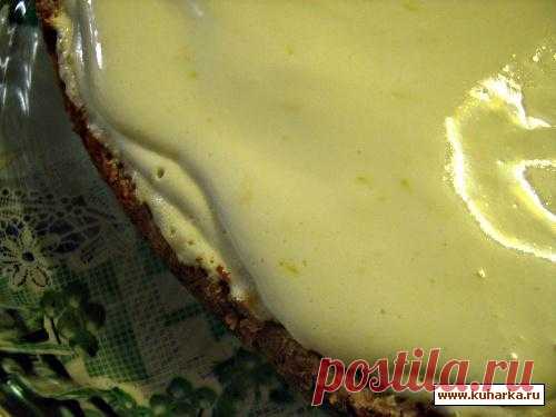 Морковный торт со сметанным кремом