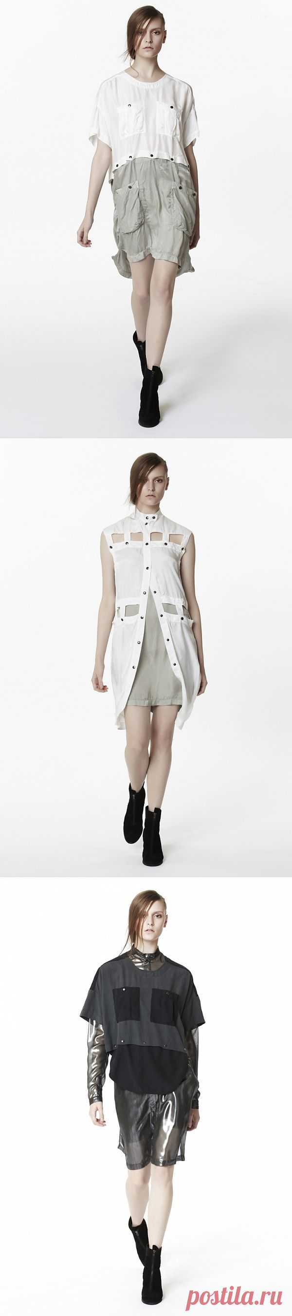 Из коллекции Jeremy Laing Spring/Summer'13 / Детали / Модный сайт о стильной переделке одежды и интерьера